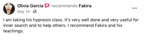 Online hypnosis class review